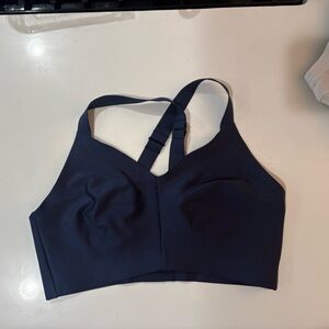 Alo navy Airlift Sports Bra